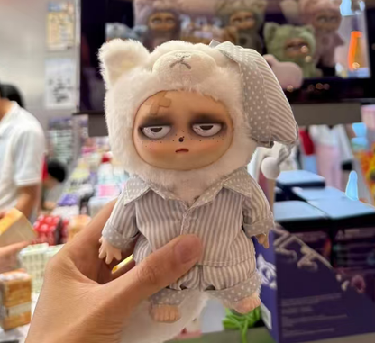 SLEEPLESS GRUMPIPI Series Plush Keychains（pre order）