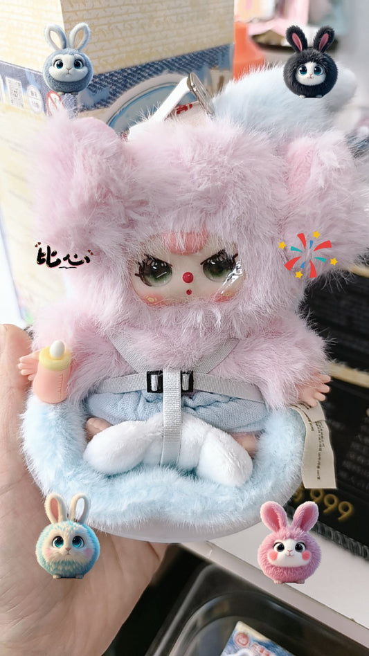 BabyThree-Vehicel-mounted Baby Plush