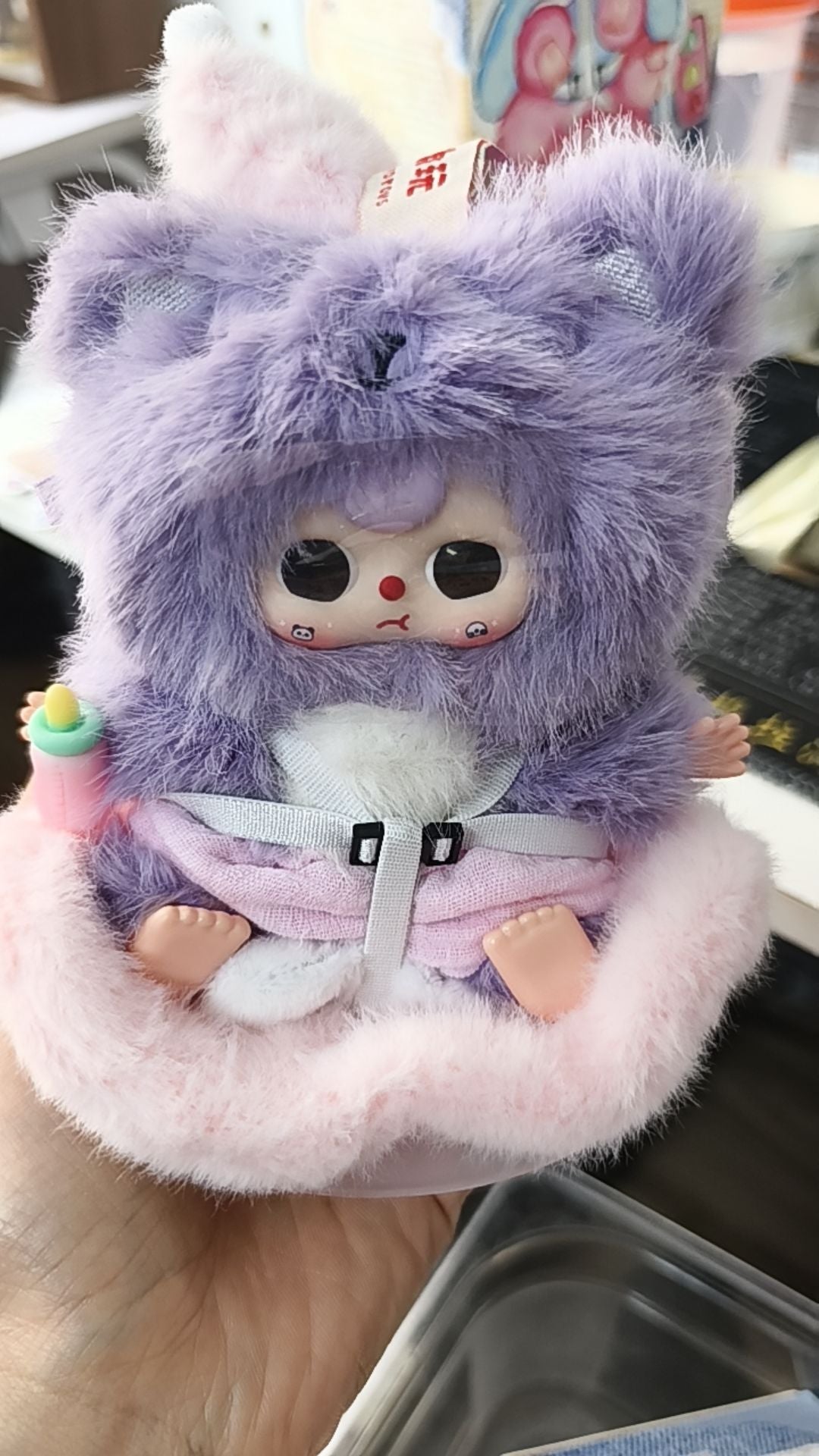 BabyThree-Vehicel-mounted Baby Plush