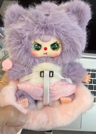 BabyThree-Vehicel-mounted Baby Plush