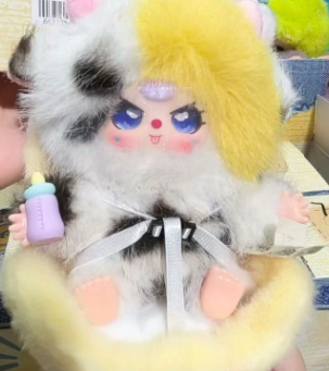 BabyThree-Vehicel-mounted Baby Plush