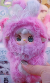 Yooki plush blind box -Hopping Bunny