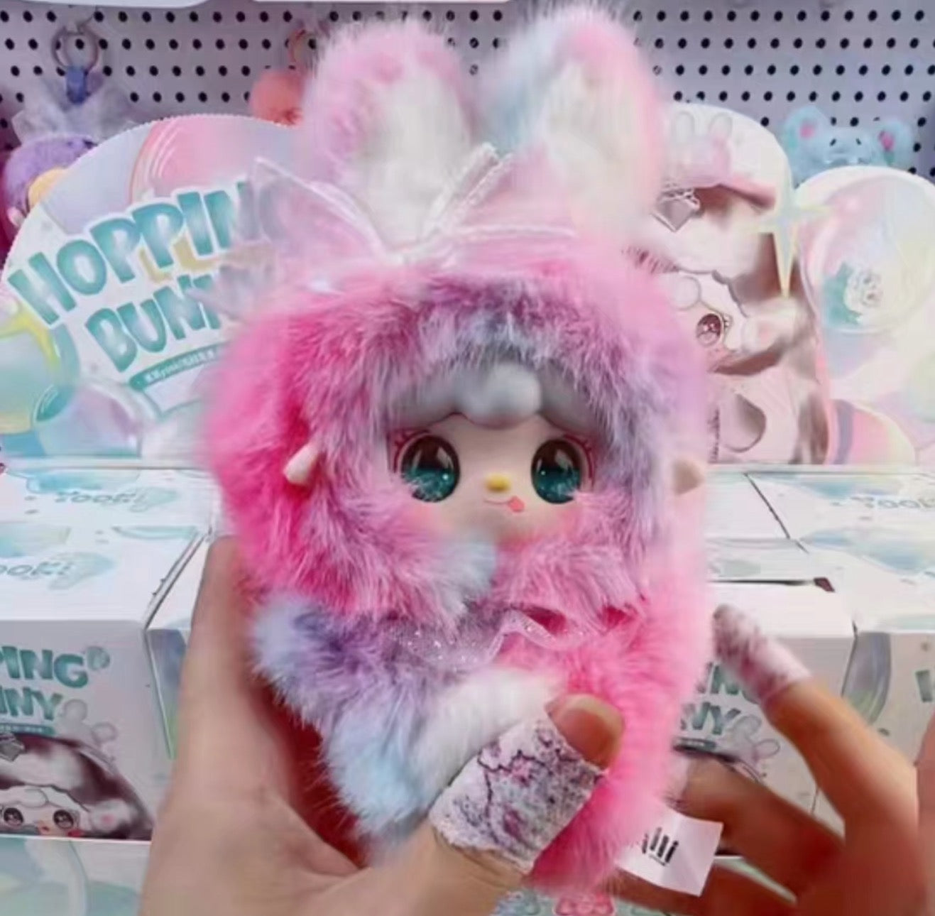 Yooki plush blind box -Hopping Bunny