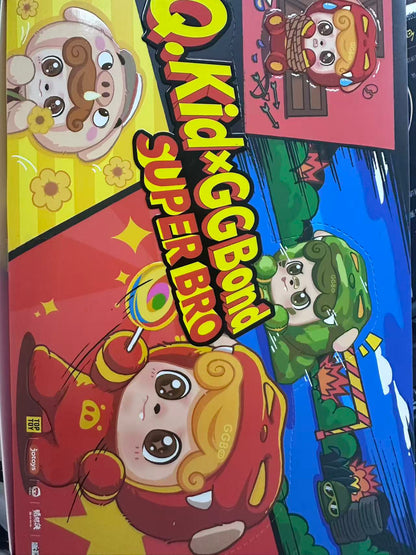 Q Kid-GG Bond Super Bro Series