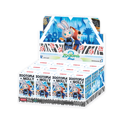 MOLLY Zootopia v2 series pvc
