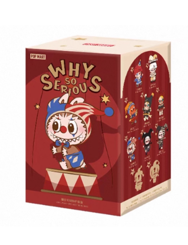 Why So Serious - Halloween Joker Plush Series