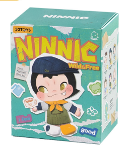 NINNIC Free-Style Plush Keychain