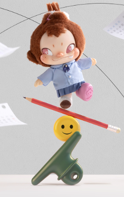 NINNIC Free-Style Plush Keychain