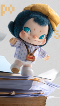 NINNIC Free-Style Plush Keychain