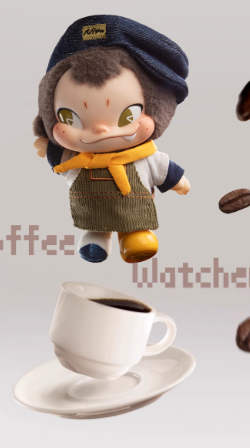 NINNIC Free-Style Plush Keychain