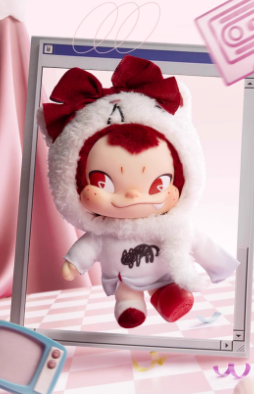 NINNIC Free-Style Plush Keychain