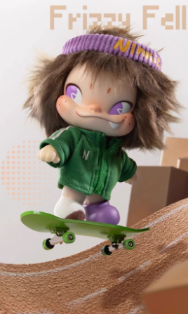 NINNIC Free-Style Plush Keychain