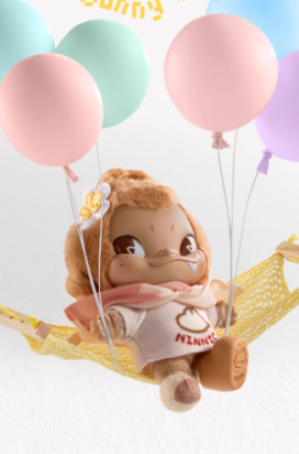 NINNIC Free-Style Plush Keychain