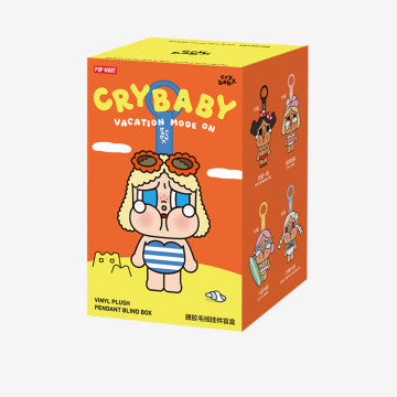 CRYBABY Vacation Mode On Series-Vinyl Plush Pendant（Confirm the style）