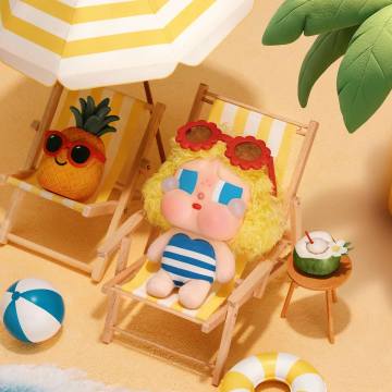 CRYBABY Vacation Mode On Series-Vinyl Plush Pendant（Confirm the style）