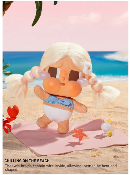 CRYBABY Vacation Mode On Series-Vinyl Plush Pendant（Confirm the style）