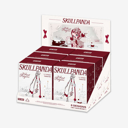 SKULLPANDA The Feast Begins Series Multifunctional Pendant