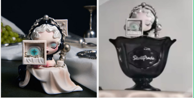 SKULLPANDA The Feast Begins Series Figures