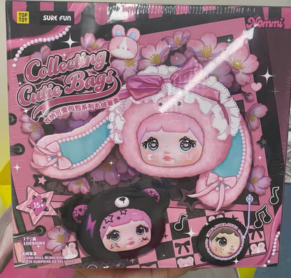 Nommi Storage Cute Bag Plush Series