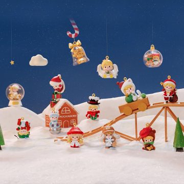 Sweet Bean Your Exclusive Holiday Series Figures