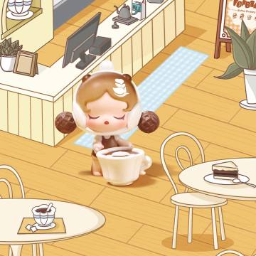 POP BEAN Coffee Factory Series