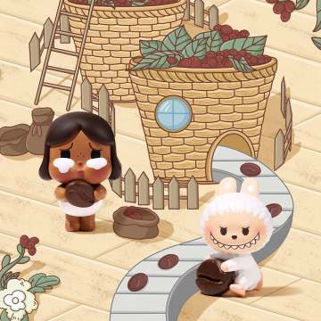 POP BEAN Coffee Factory Series