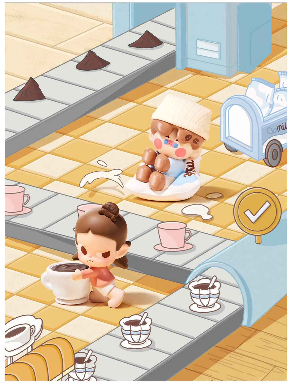 POP BEAN Coffee Factory Series