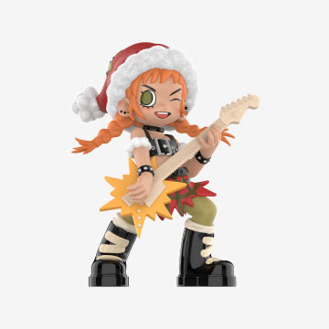 Lil Peach Riot Holiday Mixtape Series Figures