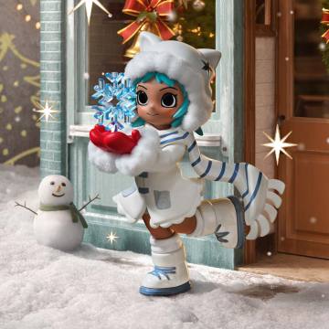 Lil Peach Riot Holiday Mixtape Series Figures