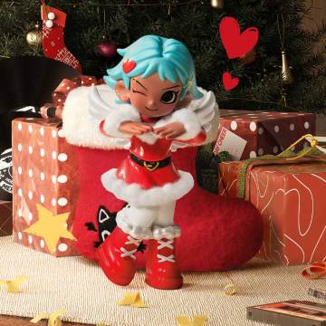 Lil Peach Riot Holiday Mixtape Series Figures