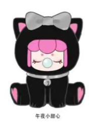 Nanci Tea Time Kitties Plush Series