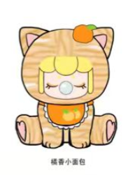 Nanci Tea Time Kitties Plush Series