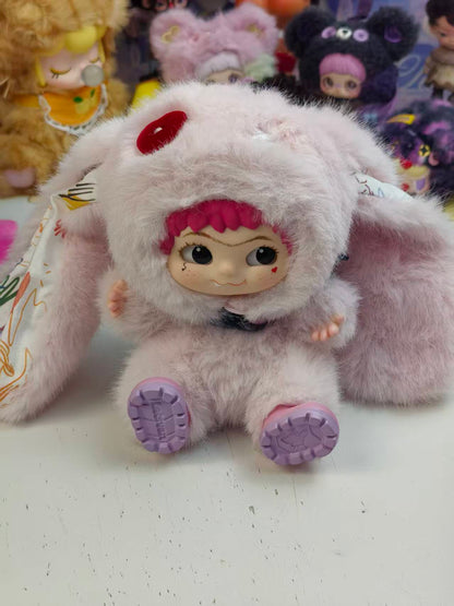 Q-Wakuku Hanging Card plush Big collection