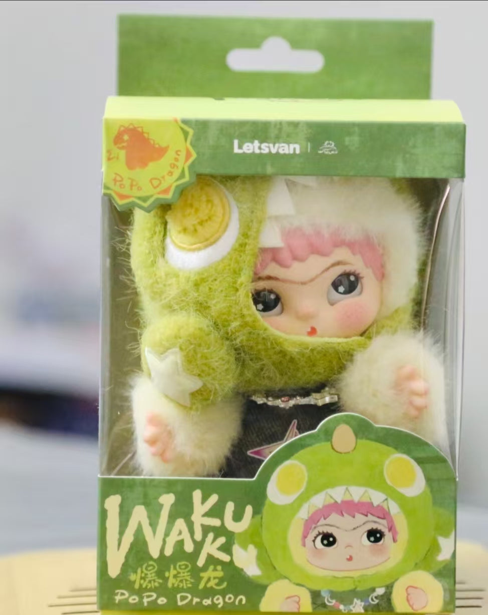 Q-Wakuku Hanging Card plush Big collection