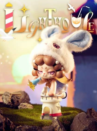 PUCKY BEANIE FLYING BABIES SERIES -PLUSH PENDENT