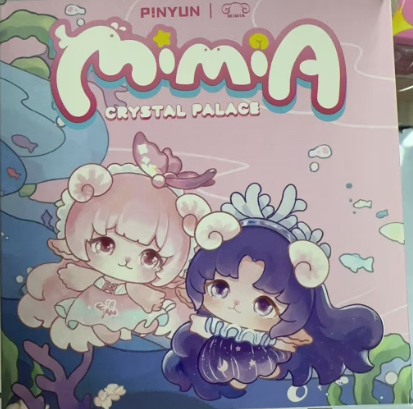 MiMIA-CRYSTAL PALACE SERIES PVC