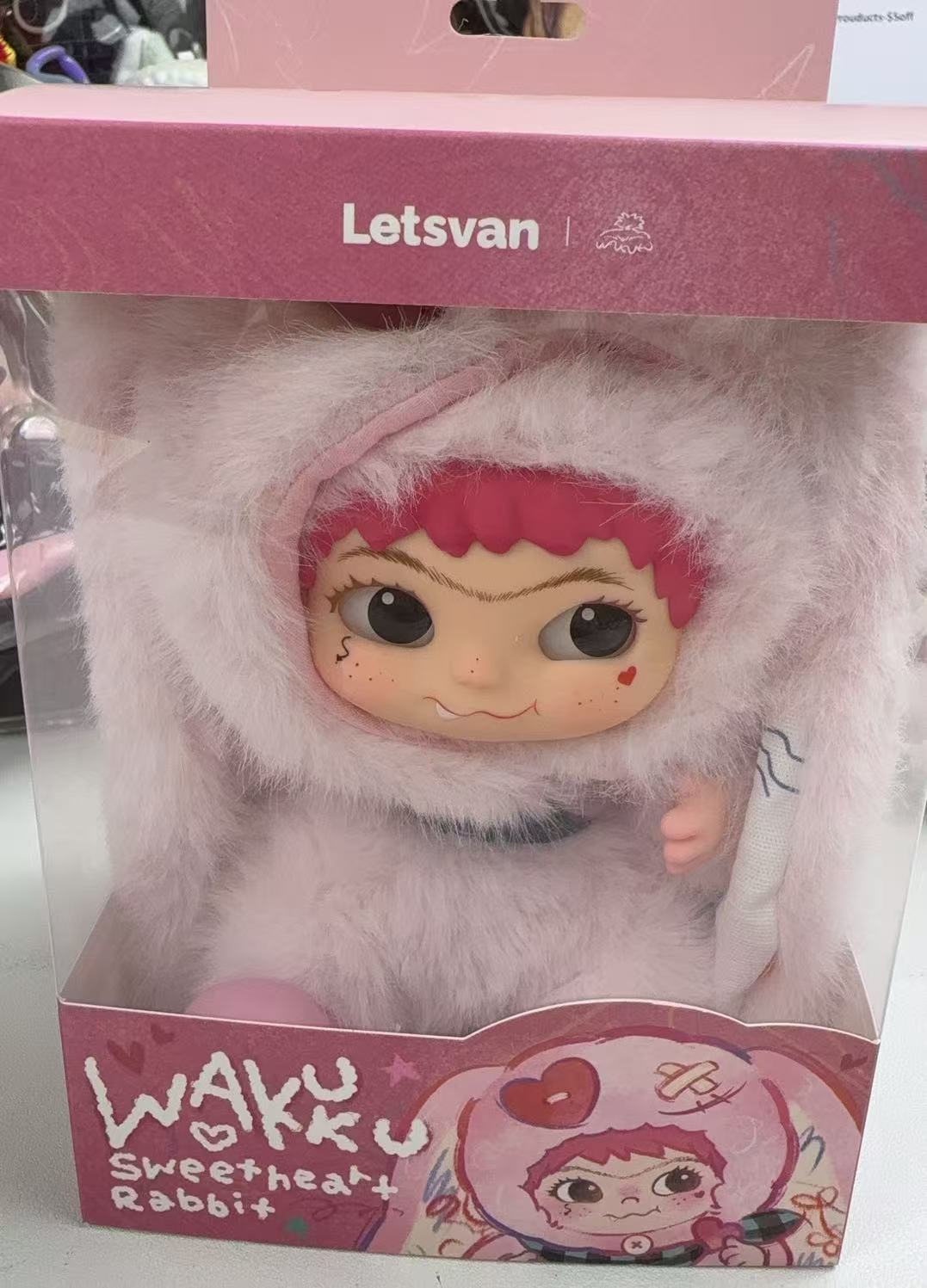 Q-Wakuku Hanging Card plush Big collection