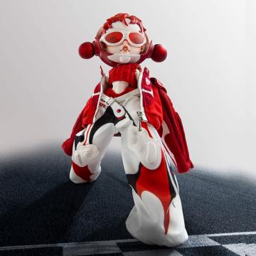 SKULLPANDA × DUCATI 1/6 Action Figure