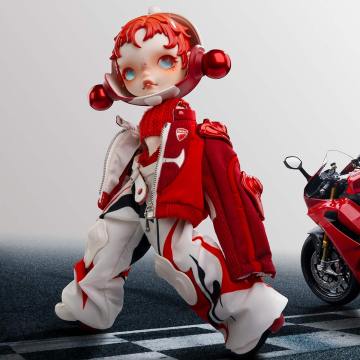 SKULLPANDA × DUCATI 1/6 Action Figure