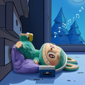 THE MONSTERS 1:00 A.M. Figures（pre order）