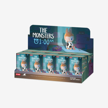 THE MONSTERS 1:00 A.M. Figures（pre order）