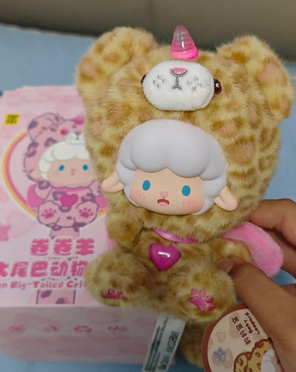 Gyun Big -Tailed Critter Crew Series Plush Pendant Blind Box