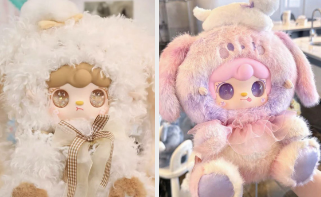 Yooki 400%  Plush-Cute Bunny Snippets