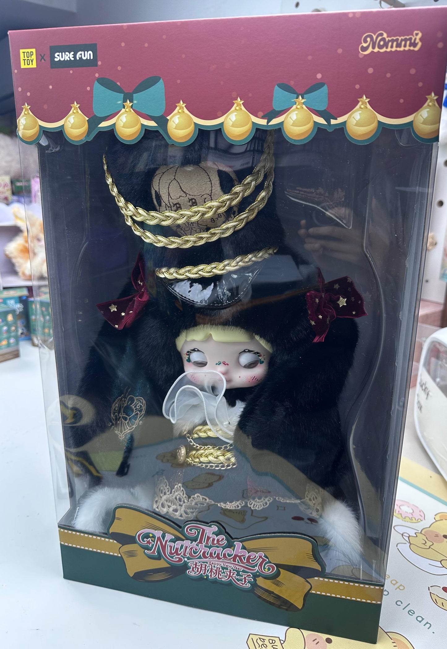 Nommi 400% Nutcracker Plush Doll