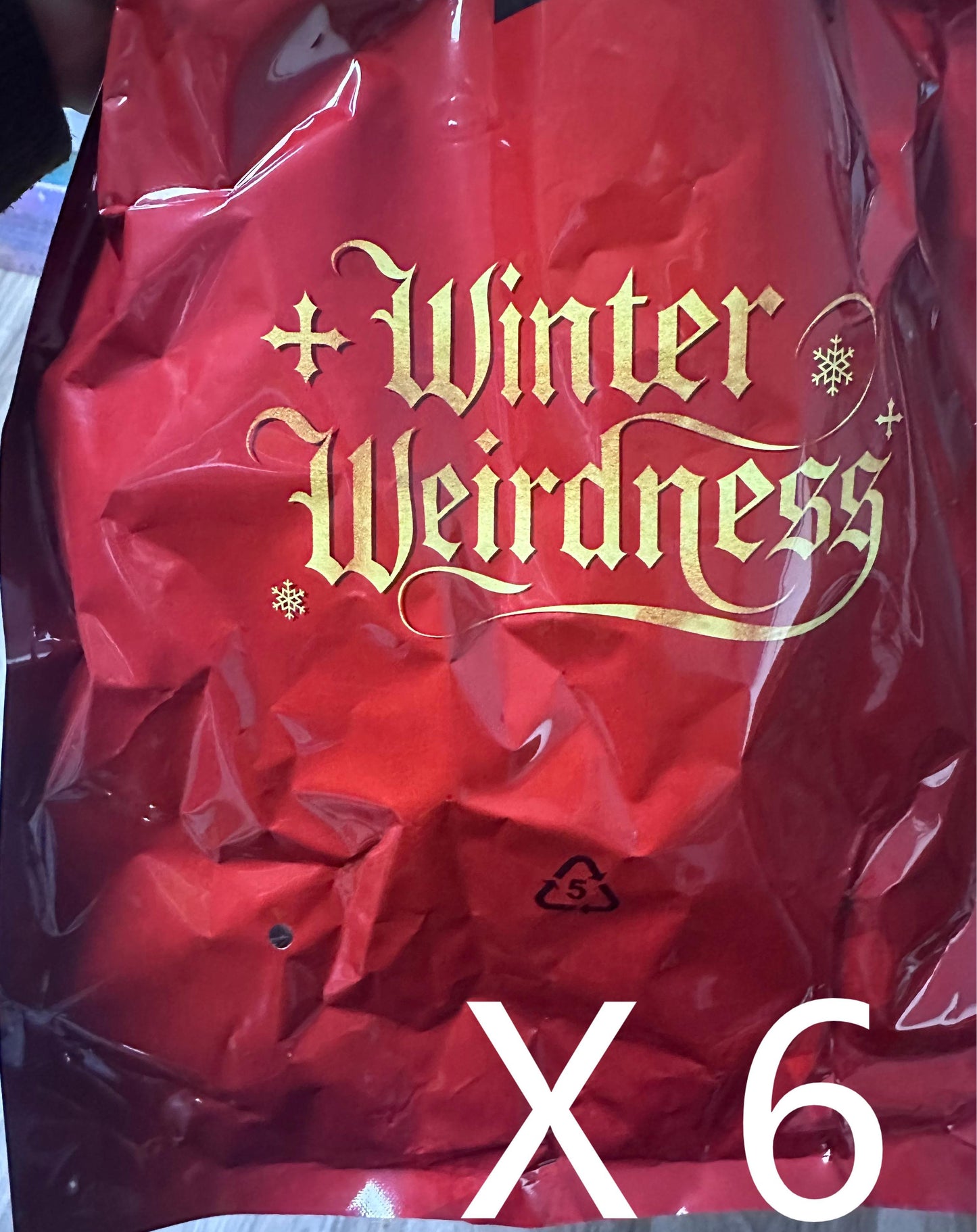 Maymei Winter Grotesque Series Plush Blind Box