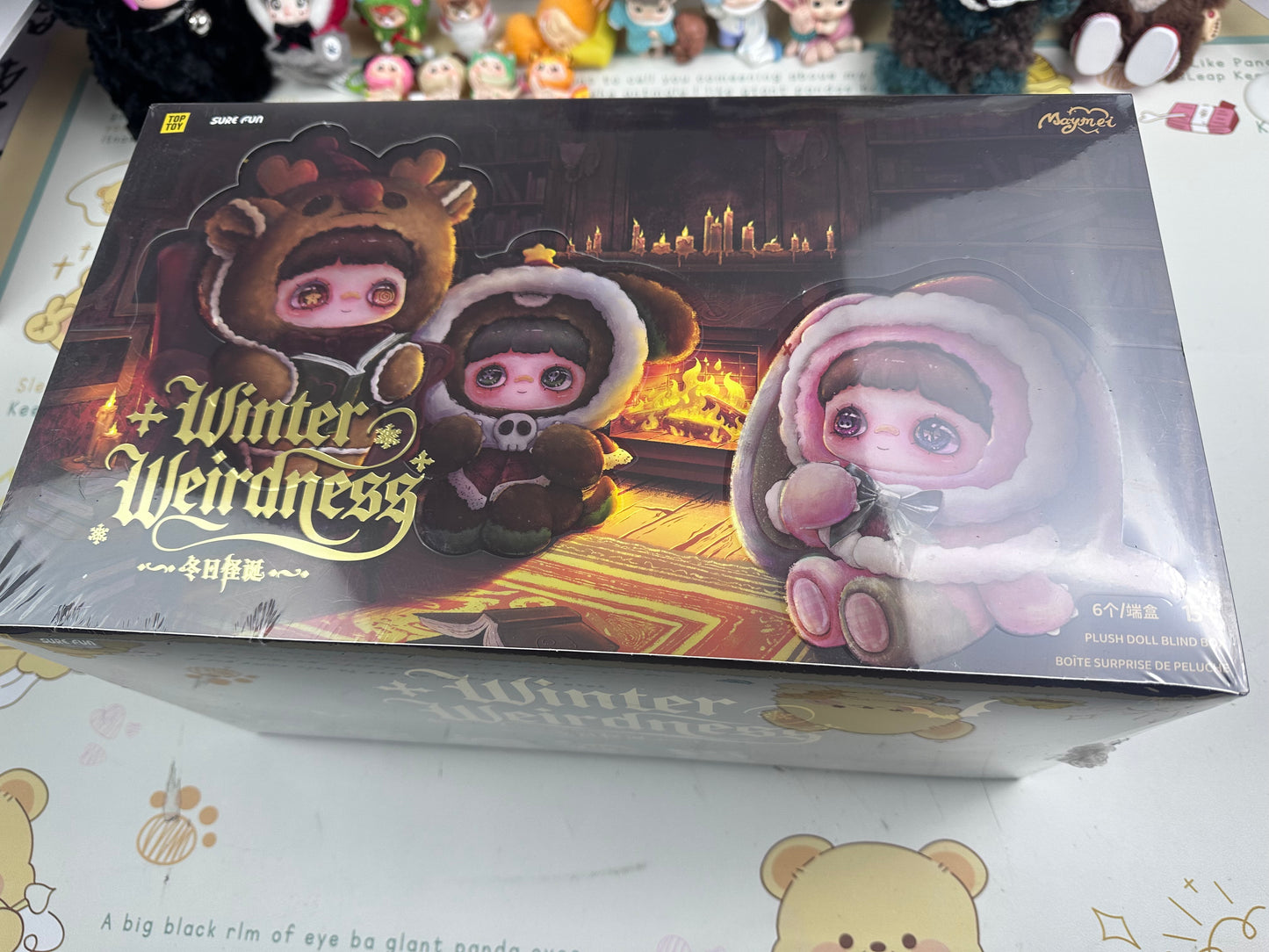 Maymei Winter Grotesque Series Plush Blind Box