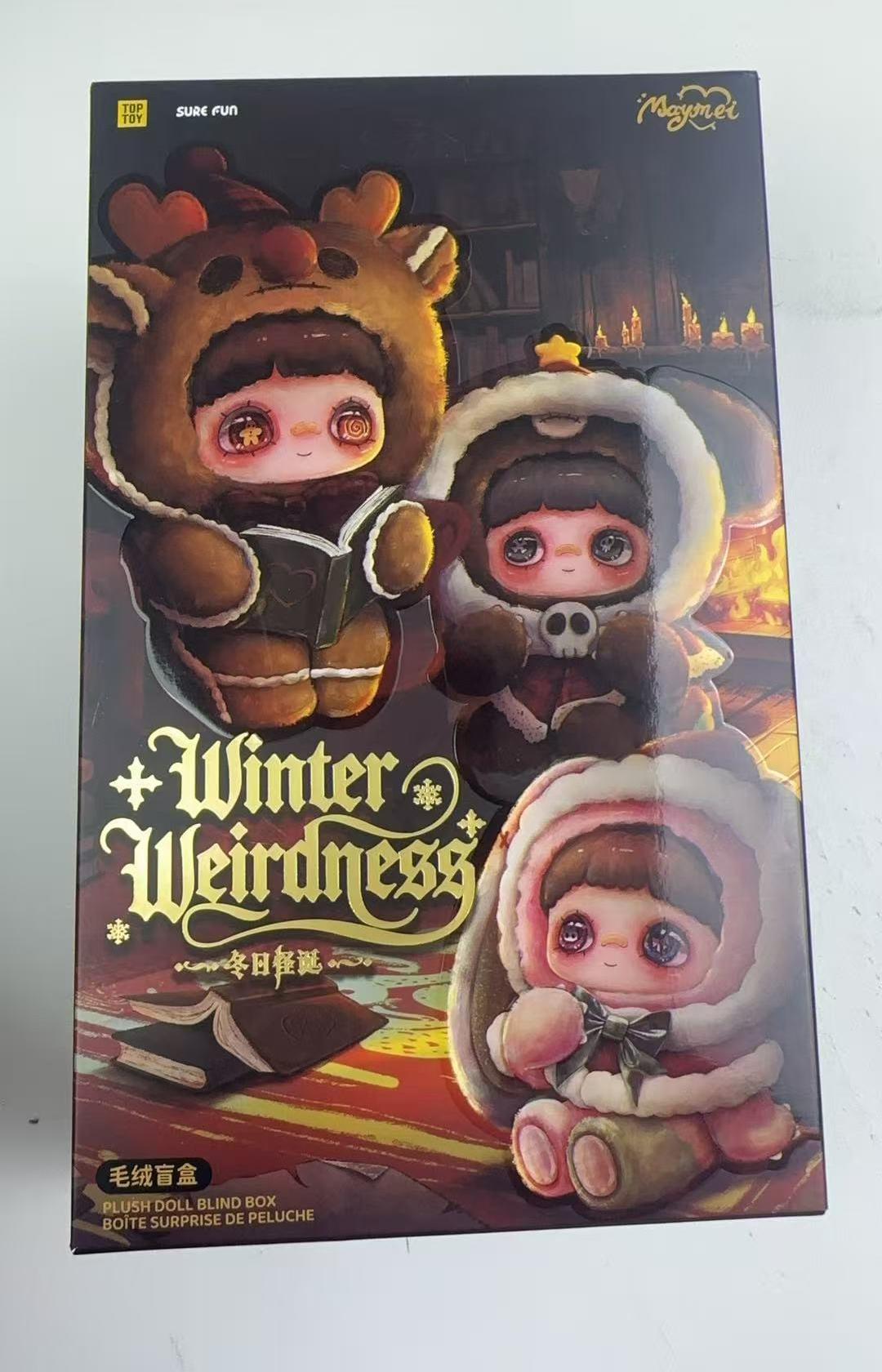 Maymei Winter Grotesque Series Plush Blind Box