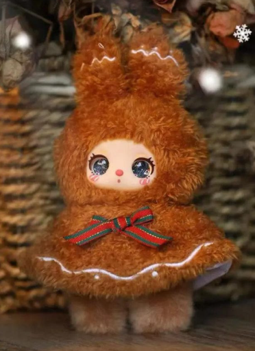 LIILA Christmas Miracle Plush Series Blind Box