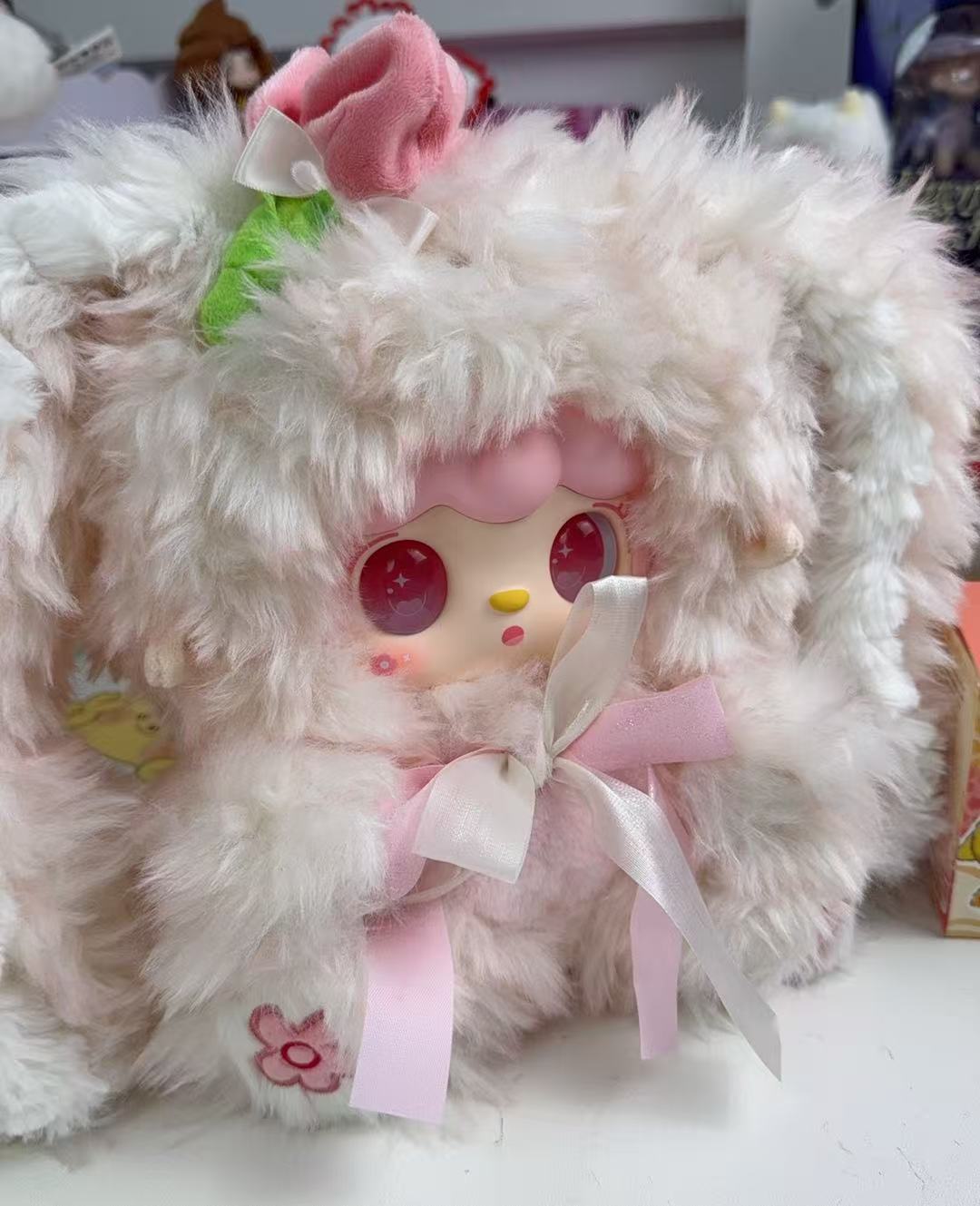 Yooki 400%  Plush-Cute Bunny Snippets