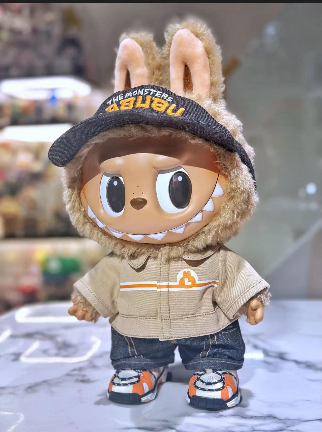 THE MONSTERS-The Naughty Cashier plush Doll（pre order）